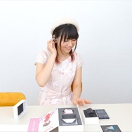 「冴えない彼女の育てかた」加藤恵×声優・安野希世乃、最新ガジェットでコミュニケーション