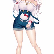 ハローキティ×すーぱーそに子(C)2017 SANRIO CO., LTD.(C)2006-2017 Nitroplus