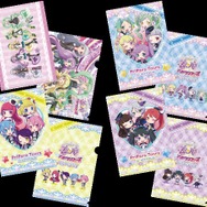 「A5 クリアファイルセット（4 種セット）1,000 円（税込）」(C)Ｔ－ＡＲＴＳ / syn Sophia / テレビ東京 / IPP製作委員会