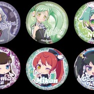 「缶バッジ（全20 種）300 円（税込）」(C)Ｔ－ＡＲＴＳ / syn Sophia / テレビ東京 / IPP製作委員会