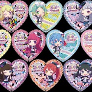 「コラボフードのクリアコースターデザイン（全14 種）」(C)Ｔ－ＡＲＴＳ / syn Sophia / テレビ東京 / IPP製作委員会