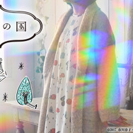 「『宝石の国』鬼頭祈コラボレーション」(C)2017 市川春子・講談社/「宝石の国」製作委員会