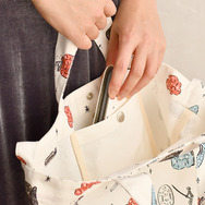 「キャンバスショルダートート」3,500円(税抜)(C)2017 市川春子・講談社/「宝石の国」製作委員会