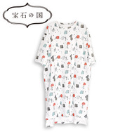 「ゆったりワンピース」4,900円(税抜)(C)2017 市川春子・講談社/「宝石の国」製作委員会