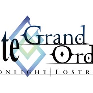 『Fate/Grand Order -MOONLIGHT/LOSTROOM-』ロゴ(C)TYPE-MOON / FGO ANIME PROJECT