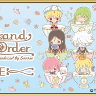 「Fate/Grand Order×サンリオカフェ」(C)TYPE-MOON / FGO PROJECT