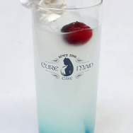 『BEATLESS ビートレス』コラボカフェ ドリンク レイシア ￥500＋税(C)2018 長谷敏司・redjuice・monochrom／KADOKAWA／BEATLESS製作委員会