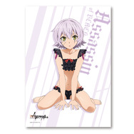 「D賞:描きおろしお風呂ポスター-黒のアサシン-」（全1種／A3サイズ）(C)東出祐一郎・TYPE-MOON / FAPC