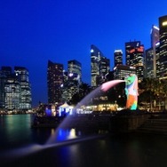 まずはアジア、シンガポールがビジネスをスタートする国に選ばれた。(c)2012 Getty Images