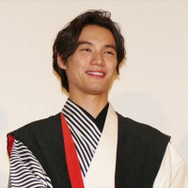 福士蒼汰／『曇天に笑う』プレミア上映会