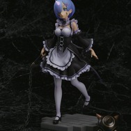 フィギュア「レム」12,300円（税込）(C)長月達平・株式会社KADOKAWA刊／Re:ゼロから始める異世界生活製作委員会