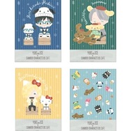 「Yuri on Ice×Sanrio characters Cafe」予約特典 A3クリアポスター(C)HTP／YoIP (C)’76, ’89, ’92, ’93, ’96,  98, ’18 SANRIO