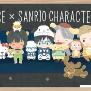 「Yuri on Ice×Sanrio characters Cafe」ビジュアル(C)HTP／YoIP (C)’76, ’89, ’92, ’93, ’96,  98, ’18 SANRIO