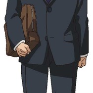 TVアニメ『踏切時間』先生(C)里好・双葉社／「踏切時間」製作委員会