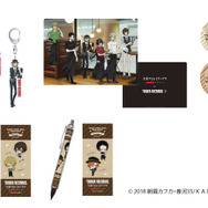 「文豪ストレイドッグス × TOWER RECORDS」コラボグッズ一覧(C)2018 朝霧カフカ・春河35/ＫＡＤＯＫＡＷＡ/文豪ストレイドッグスDA製作委員会