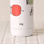 「thermo mug ステンレスボトル（3800円・税別／全3種）」（C）2015-2018 DMM GAMES/Nitroplus