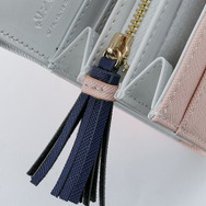 『サンリオ男子』コラボレーション 財布／7,800円(税別) 水野 祐 モデル(C)2015, 2018 SANRIO CO., LTD. APPROVAL NO.S584763 HP