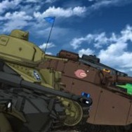ⒸGIRLS und PANZER Projekt