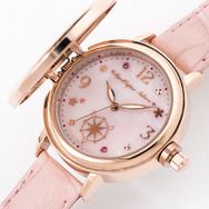 『カードキャプターさくら クリアカード編』コラボレーションアイテム「Pink Blooming」腕時計／14,800円(税別)(C)CLAMP・ST/講談社・NEP・NHK