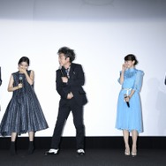 「ボス・ベイビー」初日に吹替キャスト集結！ 宮野真守、プレスリーのモノマネ披露