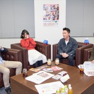 左から北村耕太さん、藤田茜さん、鈴木崚汰さん、野島鉄平さん
