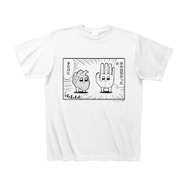『ポプテピピック』サブキャラクソTシャツ「タイちゃん」3,132円（税込）(C)大川ぶくぶ／竹書房