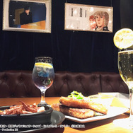 思わず“プロージット”したくなる！「銀河英雄伝説」公式テーマカフェがオープン