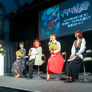 「ゲゲゲの鬼太郎」沢城みゆき、野沢雅子ら第6期の魅力を語り尽くす！【AJ2018】