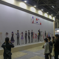 「ダリフラ」ストレリチア、「冴えカノ」恵の等身大パネル...アニプレックスブースをレポート【AJ2018】