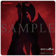 「DEVILMAN crybaby COMPLETE BOX【完全生産限定版】」タワーレコード特典(C)Go Nagai-Devilman Crybaby Project