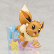 「ARTFX J グリーン with イーブイ」8,500円（税抜）(C)2018 Pokemon. (C)1995-2018 Nintendo/Creatures Inc./GAME FREAK inc.