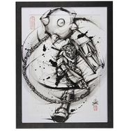 「武人画×機動戦士ガンダム」破壊の鉄球200,000円（＋税）(C)創通・サンライズ