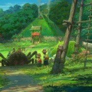 「ジブリパーク」基本デザイン「もののけの里エリア」(C)Studio Ghibli