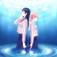 TVアニメ『やがて君になる』ティザービジュアル(C)2018 仲谷 鳰／ＫＡＤＯＫＡＷＡ／やがて君になる製作委員会