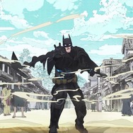 『ニンジャバットマン』本編冒頭カット(C)BATMAN and all related characters and elements (C)& TM DC Comics. (C)2018 Warner Bros. Entertainment All rights reserved.