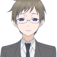 北埋川大地 (C)鍵空とみやき/SQUARE ENIX・ハッピーシュガーライフ製作委員会