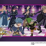 場面写ポストカード（非売品）(C)LEVEL-5／FCイナズマイレブン・テレビ東京