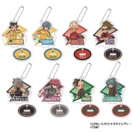 【先行販売】スタンドミニアクリルキーホルダー （8種） 各600円（税抜）(C)LEVEL-5／FCイナズマイレブン・テレビ東京