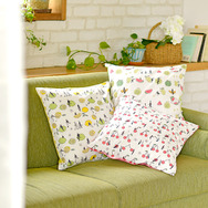 クッションカバー(全6種) 2,800円（税別）(C)2015-2018 DMM GAMES/Nitroplus