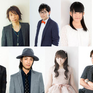 脇を固める豪華声優陣