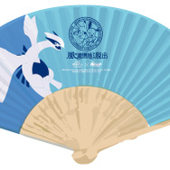 扇子 1,800円(C)Nintendo・Creatures・GAME FREAK・TV Tokyo・ShoPro・JR Kikaku (C)Pokemon (C)2018 ピカチュウプロジェクト