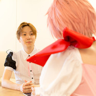 「魔法少女 俺」×「オルクスオンライン」コラボ記念、リアル（？）卯野さきちゃんが編集部にやってきた！