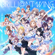 「THE IDOLM@STER SHINY COLORS BRILLI@NT WING 01 Spread the Wings!!」CDジャケット