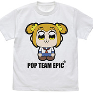 「ベイビーポプ子 フルカラーTシャツ」4,000円+税 (C)大川ぶくぶ／竹書房