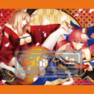 「Fate/EXTRA CCC FoxTail」たけのこ星人イラスト B2タペストリー 3,500円(税込)  (C)TYPE-MOON (C)Marvelous Inc.