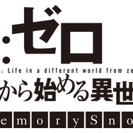 『Re:ゼロから始める異世界生活 Memory Snow』ロゴ