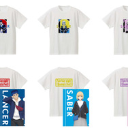 Tシャツ＆クリアファイルセット / 4,500円（税別）(C)TYPE-MOON・ufotable・FSNPC