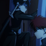 「幽☆遊☆白書 25th Anniversary Blu-ray BOX 魔界編」「TWO SHOTS」場面写真 原作／冨樫義博「幽☆遊☆白書」（集英社「ジャンプコミックス」刊）(C)Yoshihiro Togashi 1990年－1994年 (C)ぴえろ／集英社 (C)1994「幽遊白書 冥界死闘篇 炎絆」製作委員会