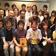 『幽☆遊☆白書』完全新作アニメーション「TWO SHOTS」「のるか そるか」キャスト集合写真 原作／冨樫義博「幽☆遊☆白書」（集英社「ジャンプコミックス」刊）(C)Yoshihiro Togashi 1990年－1994年 (C)ぴえろ／集英社 (C)1994「幽遊白書 冥界死闘篇 炎絆」製作委員会