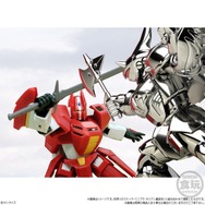 「スーパーミニプラ 機甲界ガリアン 飛甲兵ウィンガル・ジー ハイ・シャルタット機」5,400円（税込）(C)サンライズ